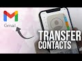How to Export iPhone Contacts to Gmail (2 ways)