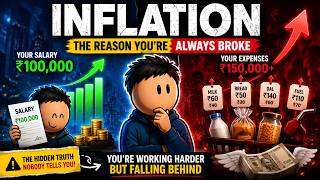 Why Your Salary Never Feels Enough (The Silent Inflation Trap)