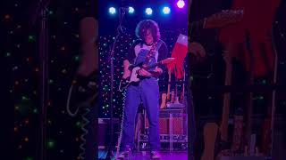 Davy Knowles ‘Gotta Leave’ guitar solo Pt.3/3 at Shank Hall in Milwaukee, WI USA - 12.19.24