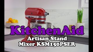 KitchenAid KSM150PSER Artisan - The Best Stand Mixer