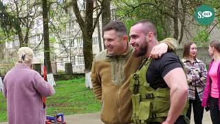 Як проходив перший “1/2 The Murph Challenge” у Сваляві, 6.04.2024 р.