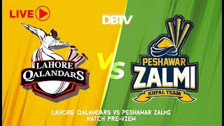 Lahore Qalandars vs Peshawar Zalmi | HBL PSL | MATCH 02 | PRE-VIEW