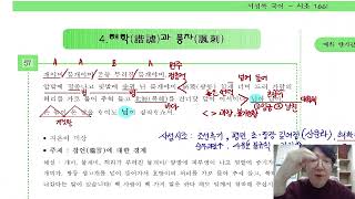 시조특강 4회 해학과 풍자