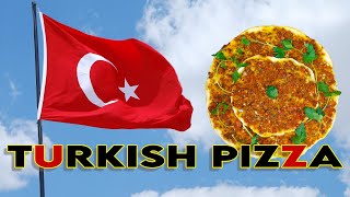 How to make Turkish Pizza  / LAHMACUN ( OR LAHMAJUN )