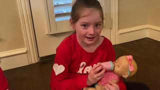 Mealtime Magic Mia Interactive Feeding Baby Doll