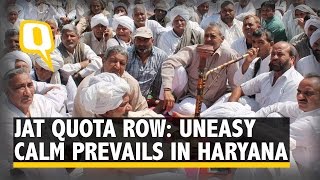 Haryana on Edge as Deadline Set by Jats Coming to an End