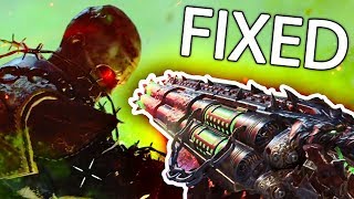 TREYARCH FIXED BLACK OPS 4 ZOMBIES