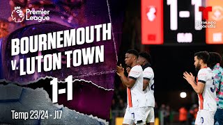 Highlights & Goles: Bournemouth v. Luton Town 1-1 (Suspendido) | Premier League | Telemundo Deportes