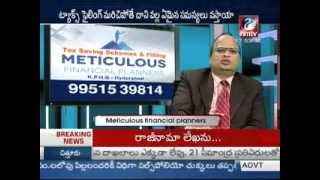 Business Mantra on HMTV - Tax savings on 20th Jan 2013