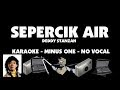 SEPERCIK AIR - Deddy Stanzah ( Karaoke Lyric - Minus One - No Vocal )