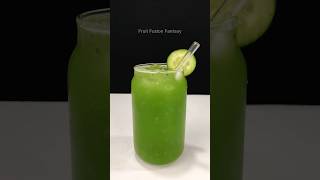 Cucumber lemonade ASMR | #shorts #asmr #food