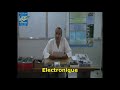 Présentation de la Filière Electronique de la Faculté de Génie Electrique