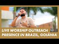 LIVE Adoração nas ruas de Aparecida de Goiânia, Brasil · Presence Worship on the Streets in Brazil