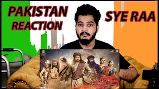 Sye Raa Trailer (Hindi) Pakistan Reaction | Chiranjeevi | Amitabh Bachchan | Ram Charan | 2nd Oct