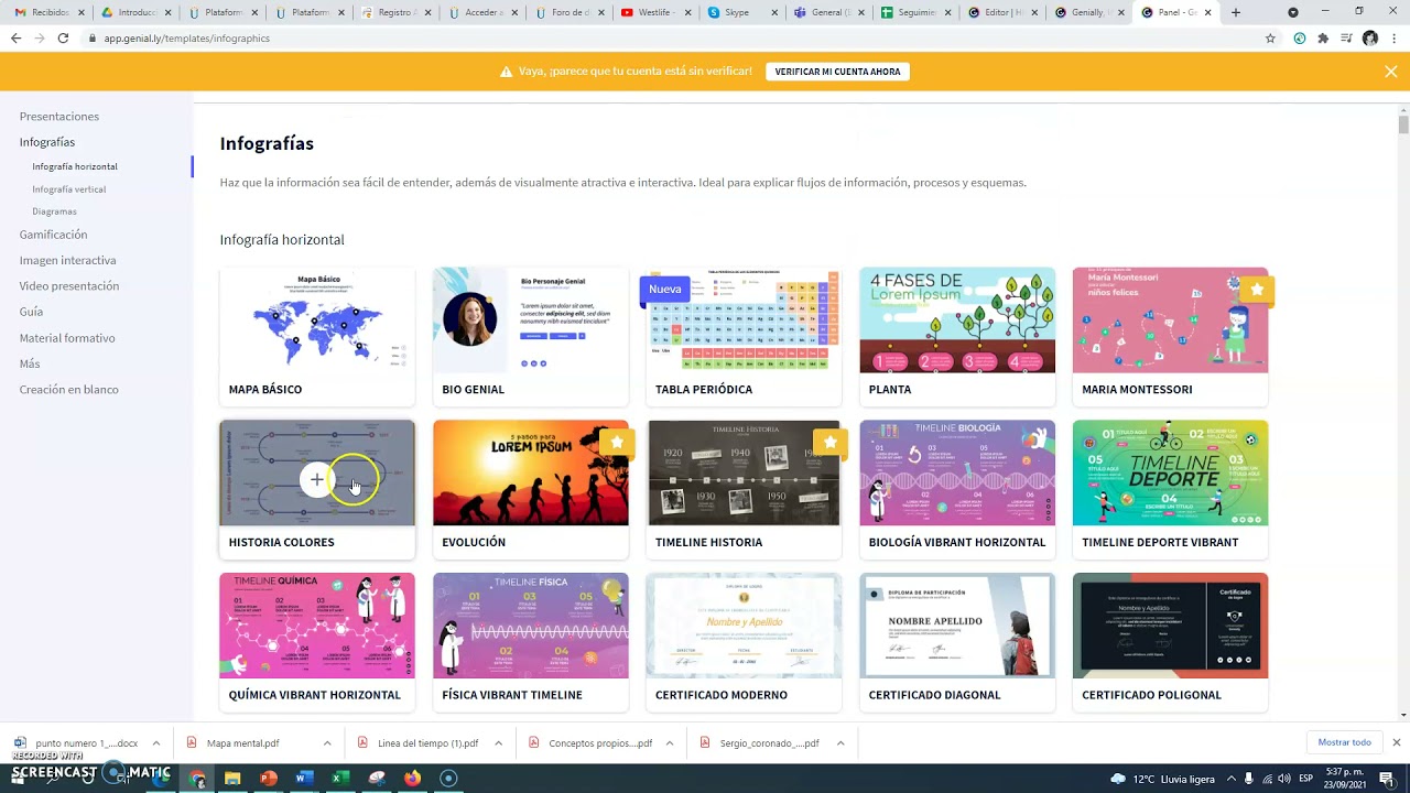 Linea De Tiempo Genially Youtube