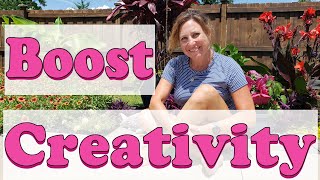 5 Ways to Boost Creativity | Artistic Life Hacks