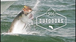 Kayak Fishing Costa Rican Roosterfish, Tarpon, Rainbow Bass, Mojarra , Machaca