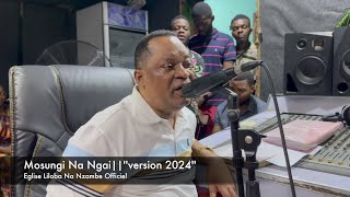 ''Mosungi na ngai ''version 2024-Séance de répétition au Studio |sam.21 déc.2024_Prophète Khonde M.D