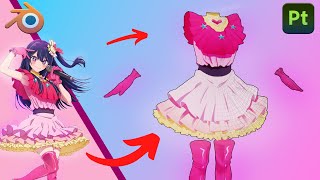 How to Model Anime Clothes from SCRATCH in Blender!