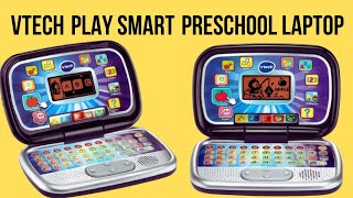 Upper Case \u0026 Lower Case Letters | Vtech Laptop | Play Smart Preschool Laptop