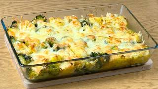 I make this casserole every other weekend ❗️ Delicious broccoli and cauliflower ❗️