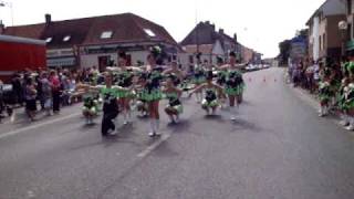 Majorette de oye plage 2009