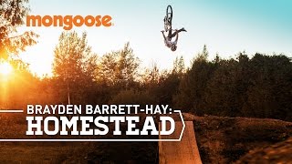 Brayden Barrett-Hay: Homestead