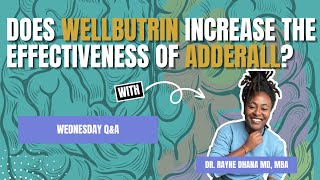 Does Wellbutrin increase the effectiveness of Adderall? #adhdmedication | Pharmacogenomics (PGx)