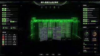 Data Center Room Monitoring and Management with Hightopo Digital Twin Technology