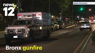 Teen injured, ambulance struck during chaotic Bronx shooting