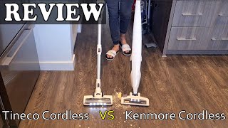 Tineco vs Kenmore Cordless Vacuum Review