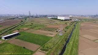 無人航空機空撮 平塚 横内付近