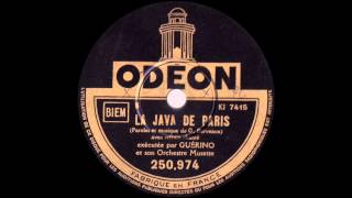 La Java de Paris - Guérino et son Orchestre Musette - 1935
