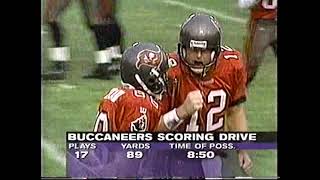 1997   Detroit Lions  at  Tampa Bay Buccaneers   NFC Wild Card Playoff