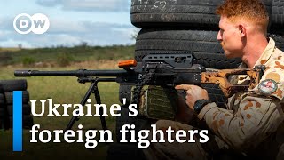 Why soldiers in Ukraine’s International Legion answered the call | DW News