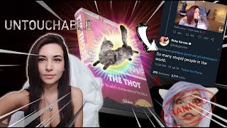 Alinity Throws Her Cat & Belle Delphine banned from instagram