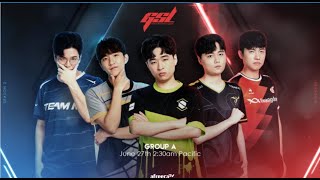 2022年6月27日GSL2022S2 10强a组  胜者组