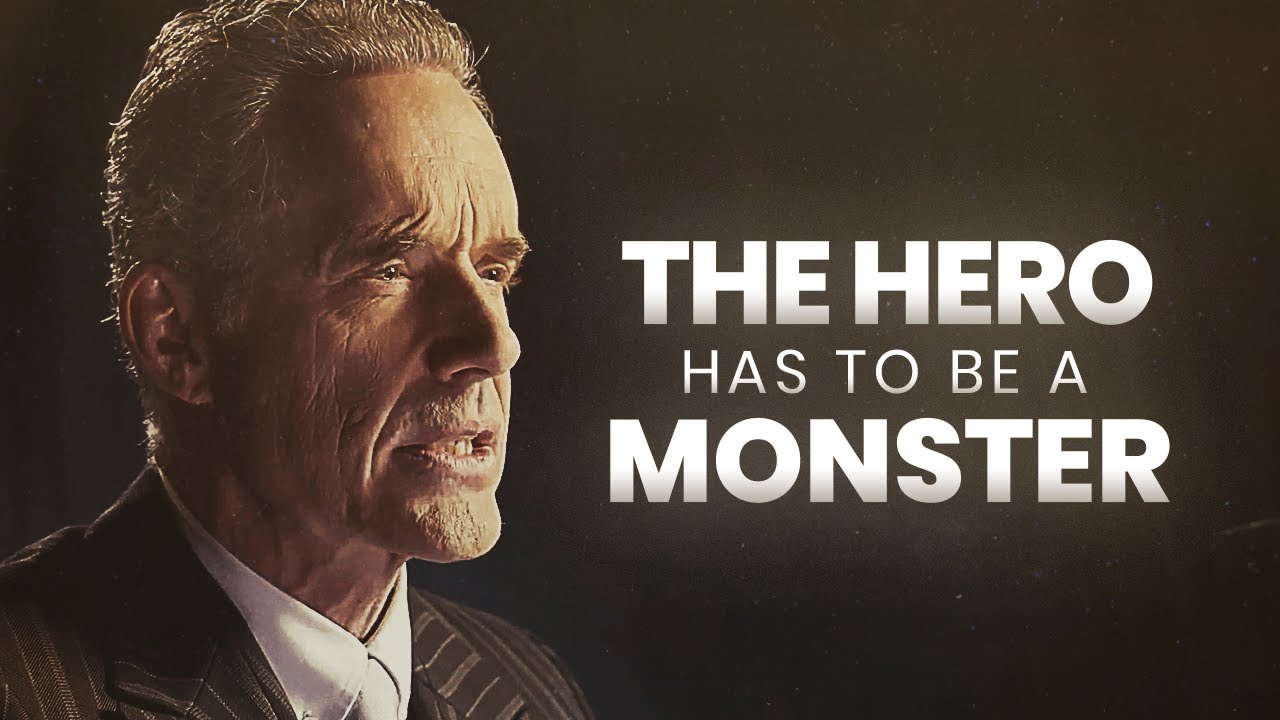 You Should Be A Monster Jordan Peterson Motivation Youtube