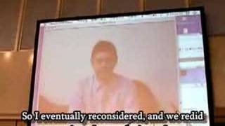 Itoi Talks about MOTHER3i