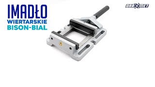 Machine Drill Press Vise Bison-Bial Type 6543