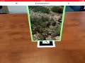 augmented reality portal view effect with ar.js