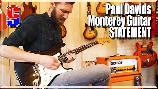 Paul Davids Jimi Hendrix Monterey Strat | Statement