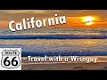 Route 66 California - (almost) every town along the way - 37 of them and the Pacific Ocean!