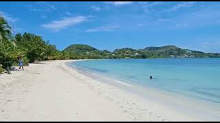 Plage de la Pointe du Marin à Sainte-Anne en Martinique