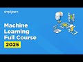 Machine Learning Full Course 2026 | Machine Learning Tutorial For Beginners | Simplilearn