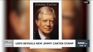 USPS reveals new Jimmy Carter stamp