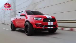 Ford Mustang GT Ranger Raptor modified 2021