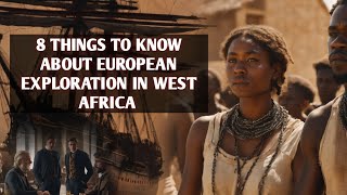 EUROPEANS EXPLORATION IN WEST AFRICA: 8 THINGS YOU SHOULD KNOW.