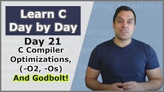 [Day 21] - C Compiler Optimization Fundamentals (and brief performance experiment)