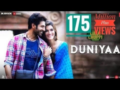 Luka Chuppi: Duniyaa Full Video Song | Kartik Aaryan Kriti Sanon ...